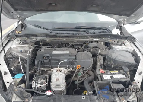 2015 Honda Accord Sport from USA, damaged, VIN 1HGCR2F53FA105430